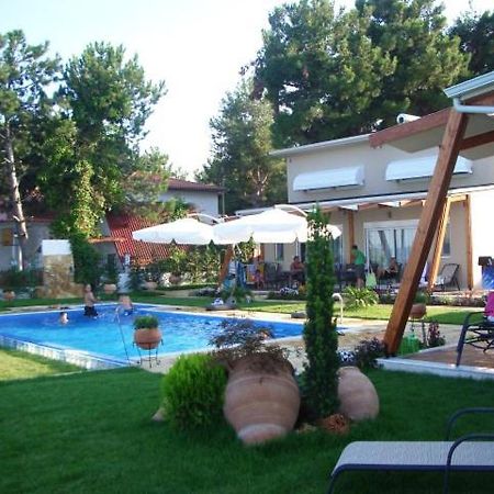 Olympos Beach Villas Litóchoron Buitenkant foto
