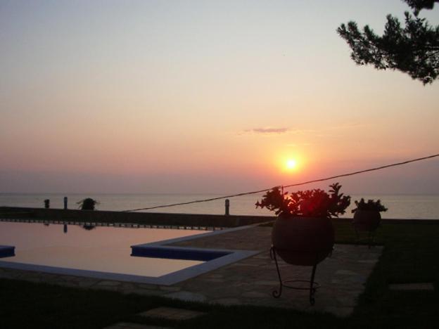 Olympos Beach Villas Litóchoron Buitenkant foto