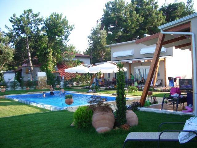 Olympos Beach Villas Litóchoron Buitenkant foto