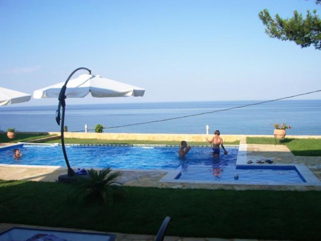 Olympos Beach Villas Litóchoron Buitenkant foto