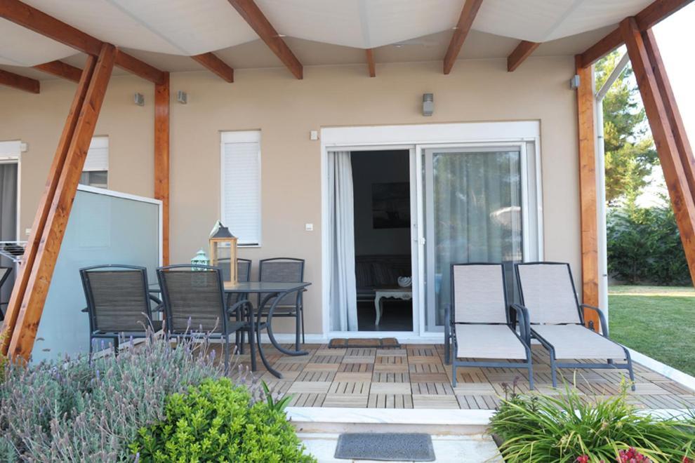 Olympos Beach Villas Litóchoron Buitenkant foto